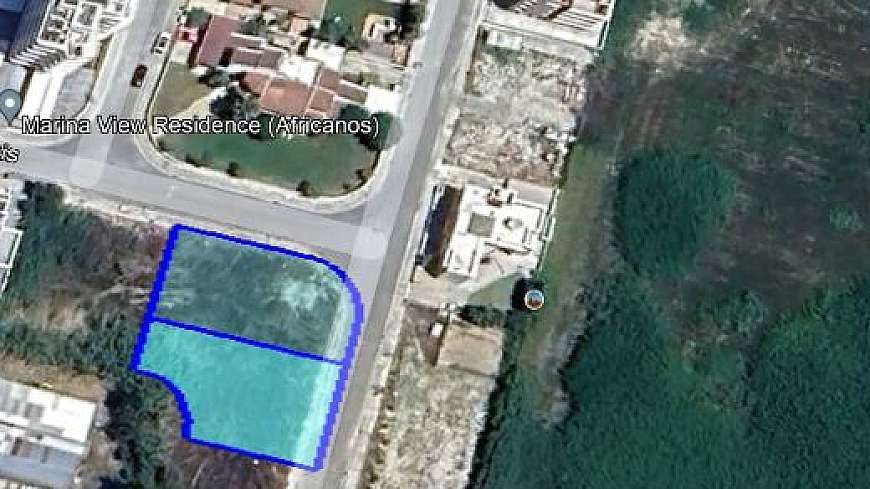 Two adjacent plots for sale -Livadia Larnaca-high density 150%.