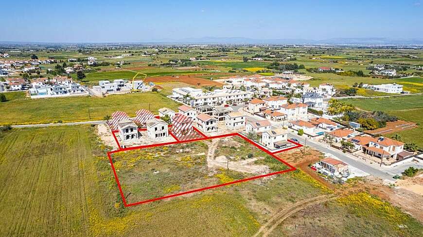 Incomplete residential development in Frenaros, Famagusta