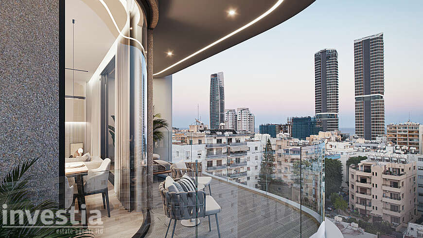 2 Bedroom Apartment For Sale In Neapolis, Limassol