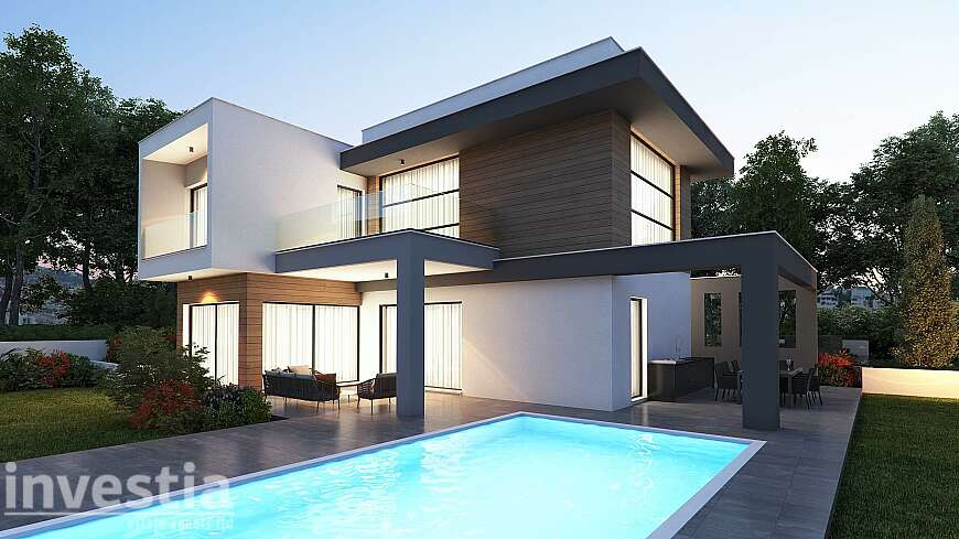 Modern Villas For Sale in Mouttayiaka, Limassol