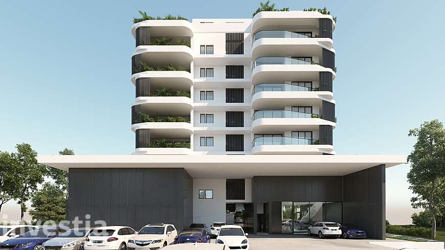 1 Bedroom Penthouse For sale near Metropolis Mall, Larnaca