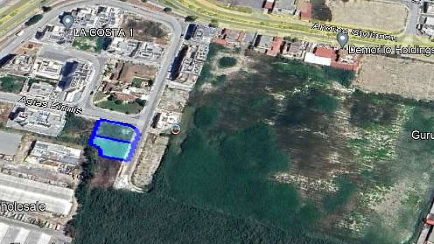 Two adjacent plots for sale -Livadia Larnaca-high density 150%.