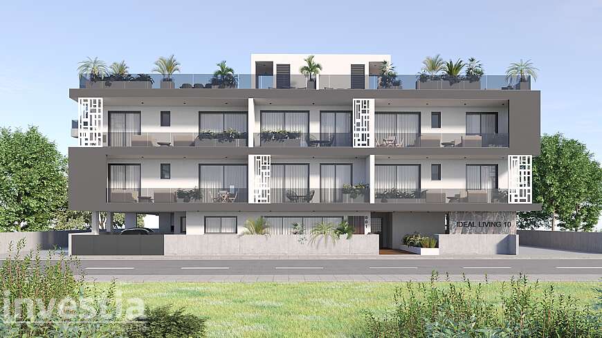 2+1  bdrm apts/Aradhippou