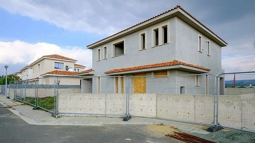 Incomplete house in Kalavasos, Larnaca