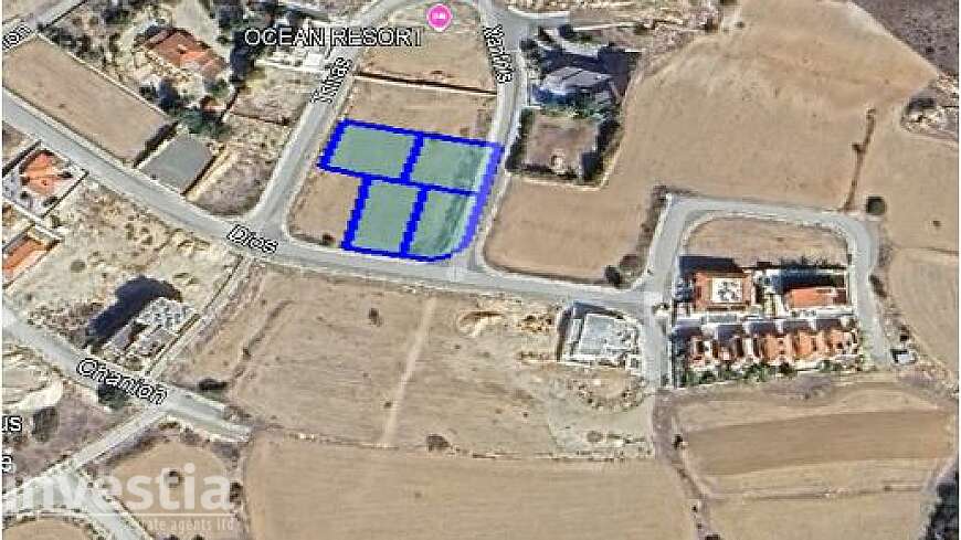 Four adjecent building plots for sale ,Pyla,Larnaca.