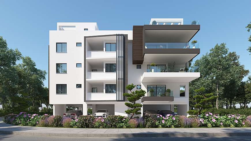 1, 2 and 3 bdrm apts/Aradhippou