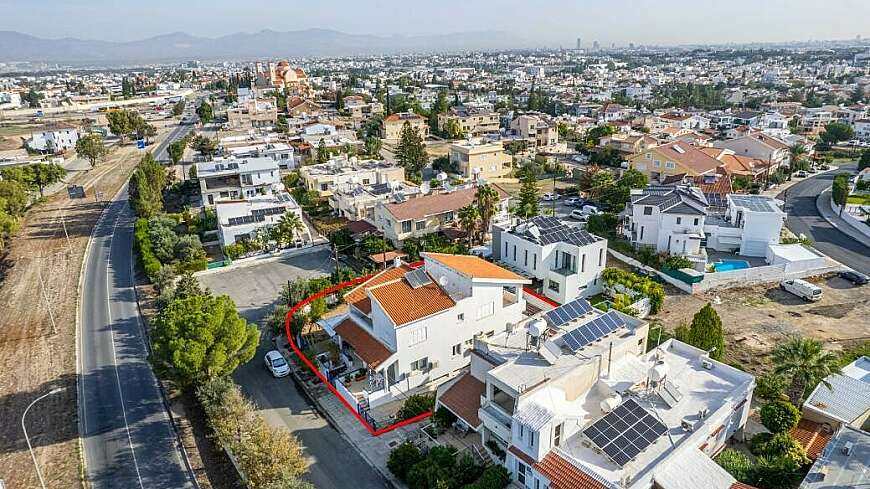 Two-storey house in Archangelos, Nicosia