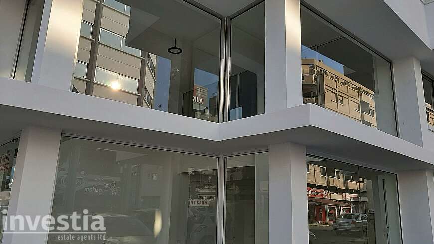 Shop for rent/Makarios Avenue