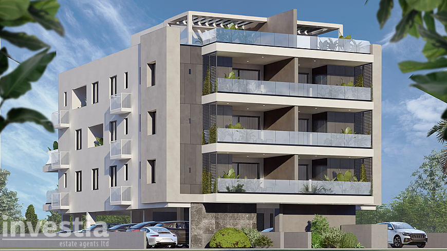 2 Bedroom Apartments For Sale in Aradhippou, Larnaca