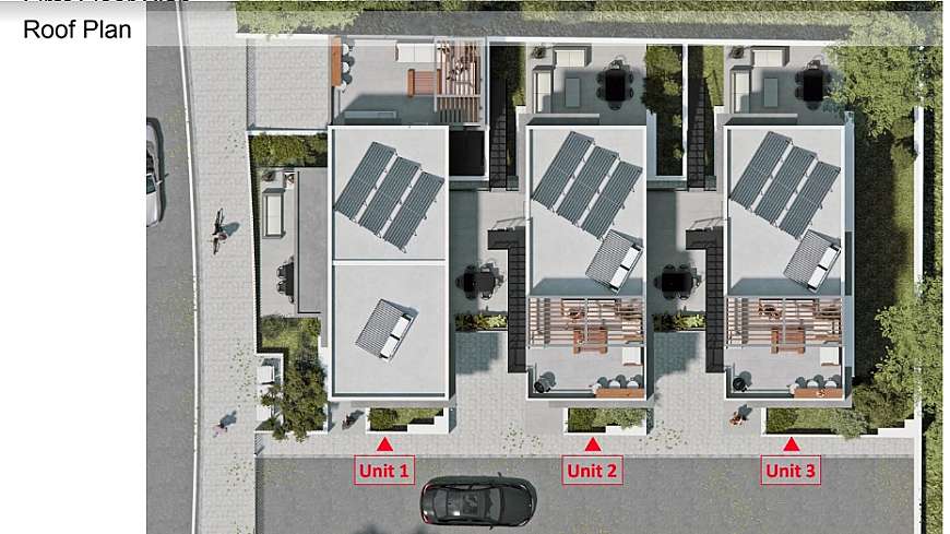 2 bdrm townhouses/Oroclini