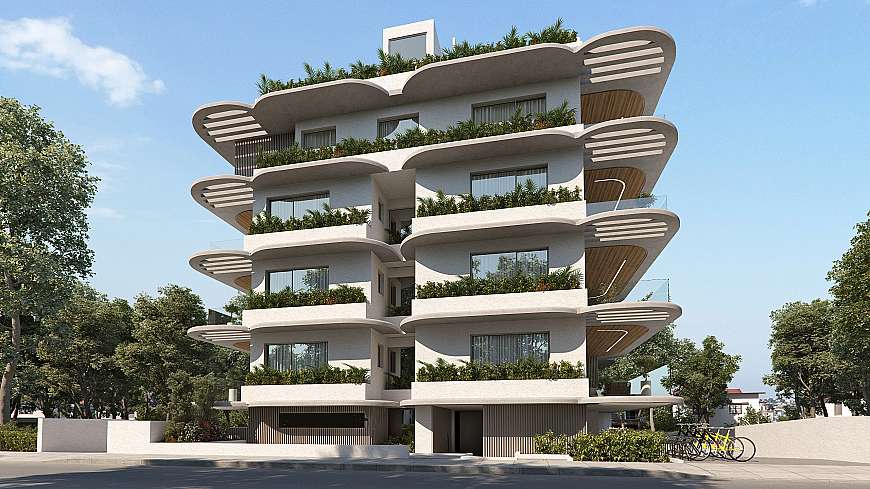 2 bdrm luxury apartments for sale/Dhrosia