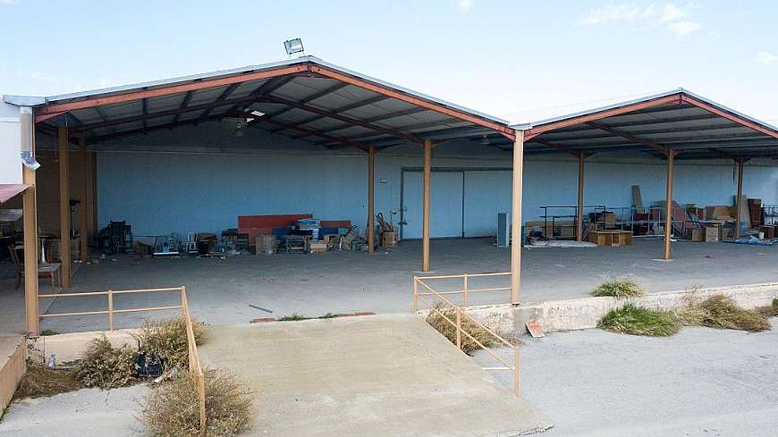 Warehouse  for sale / Agios Theodoros
