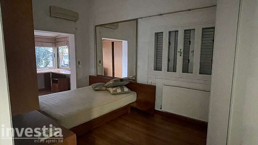 3 bdrm ground floor apartment/Chrysopolitissa