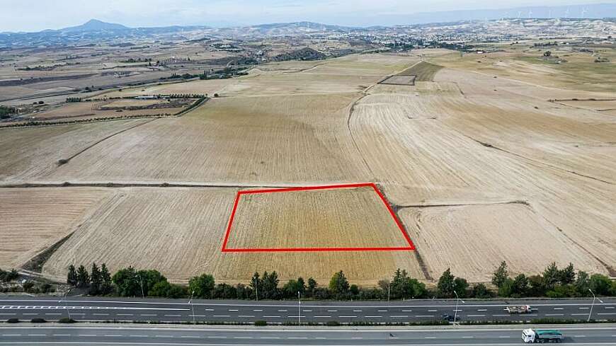 Agricultural field in Aradippou, Larnaca