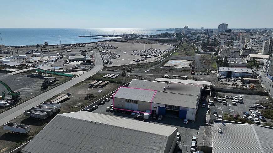 Warehouse in  Chrysopolitissa, Larnaca