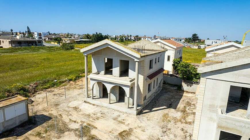 Incomplete residential development in Frenaros, Famagusta