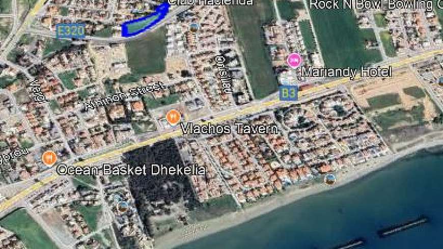 Prime Development Opportunity: Spacious Plot Near the Beach,off Larnaca Dhekelia road.