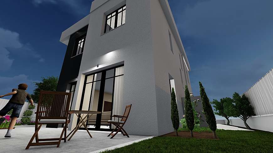 4 plus 1 bdrm detached house for sale/Livadhia