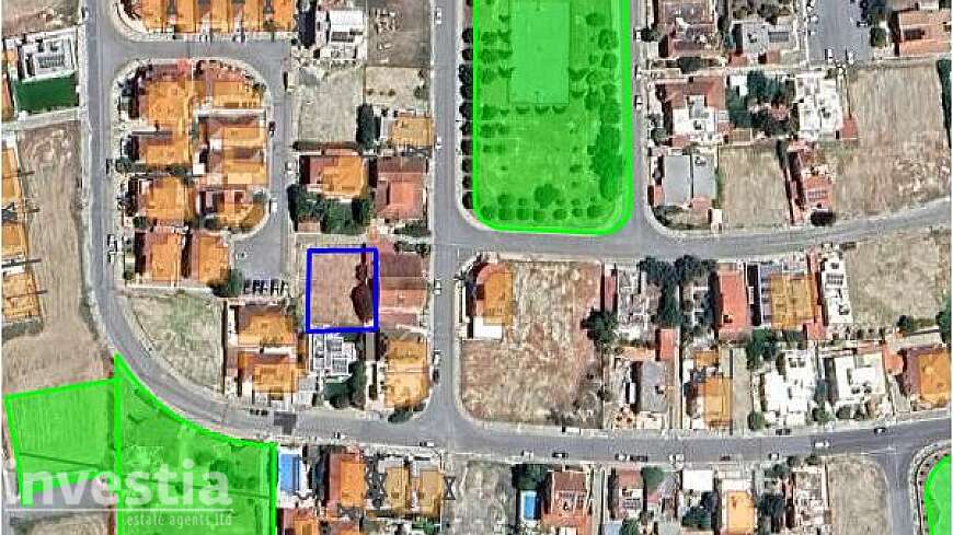 Building plot-land Kamares Larnaca.
