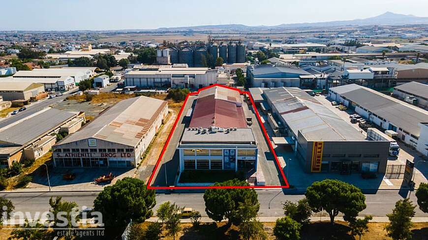Warehouse for sale/Aradhippou