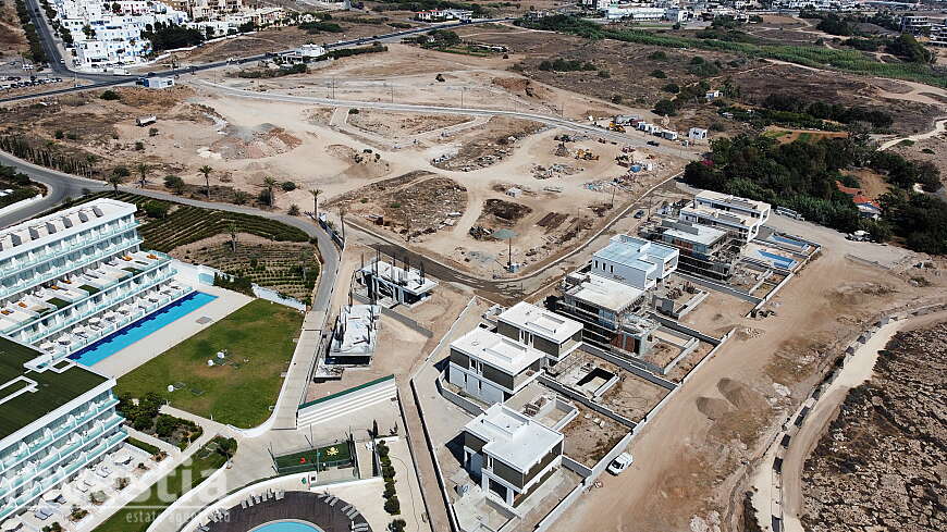 3 Bedroom Beachfront Villa in Paphos For Sale