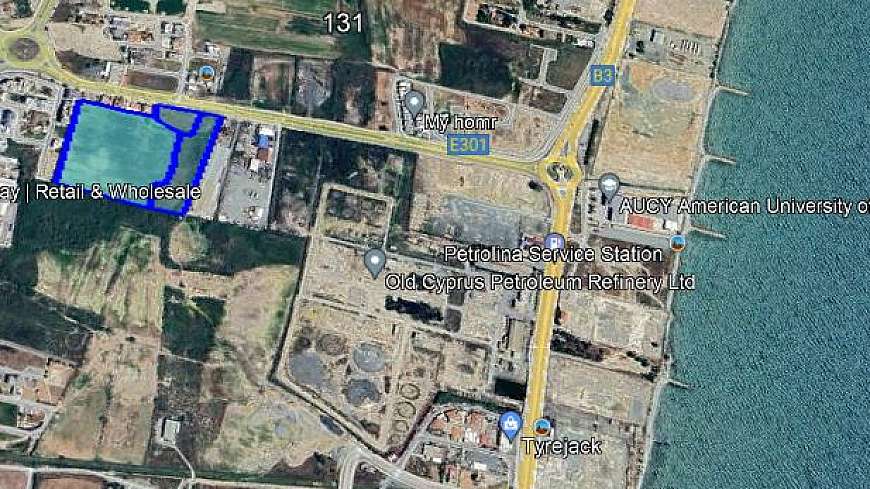 Land for sale/Livadhia,Larnaca.