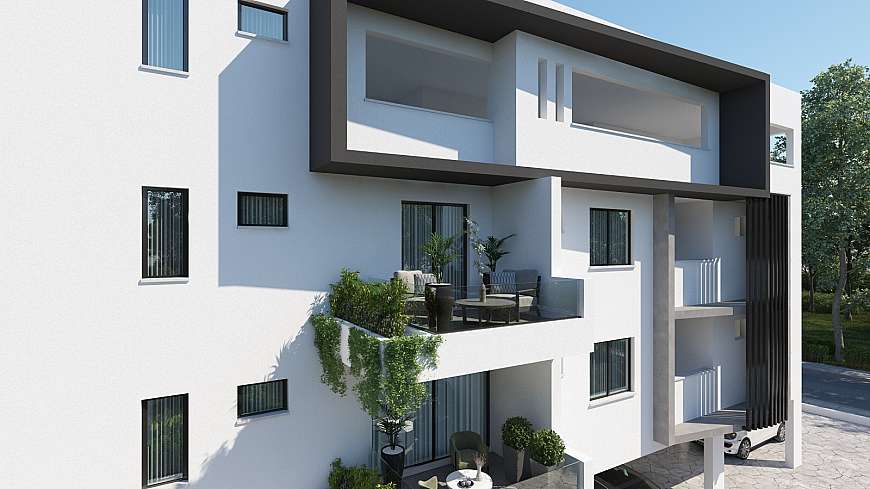 1, 2 and 3 bdrm apts/Aradhippou