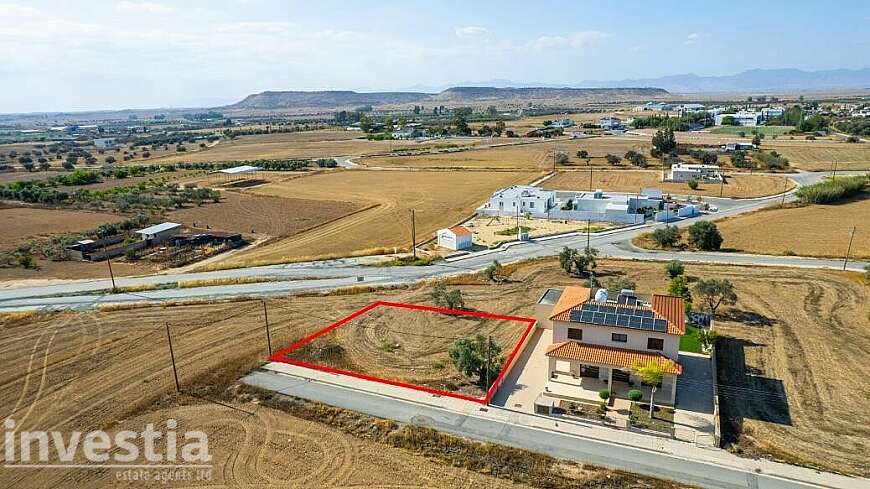 Residential plot in Athienou, Larnaca