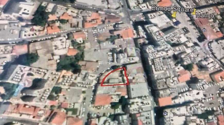 Listed House -Plot of land -Larnaca centre.