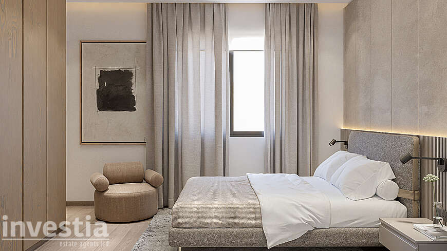 2 Bedroom Luxury Penthouse For Sale in the Heart of Faneromeni