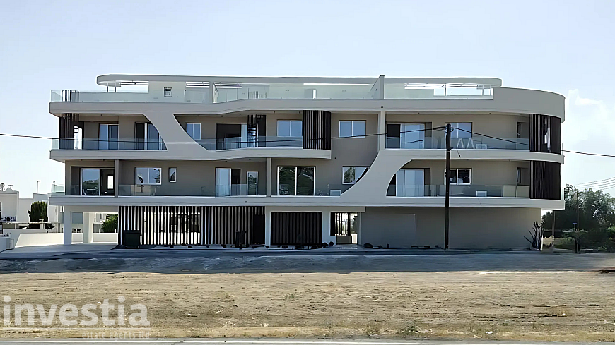 Brand New 1-Bedroom Apartment For Rent  in Livadia, Larnaca