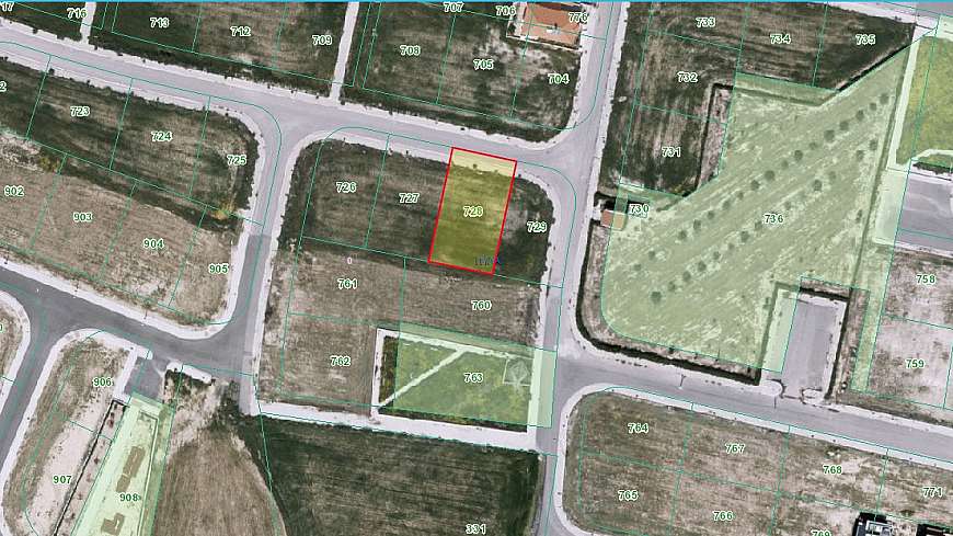 Plots for sale/Pyla