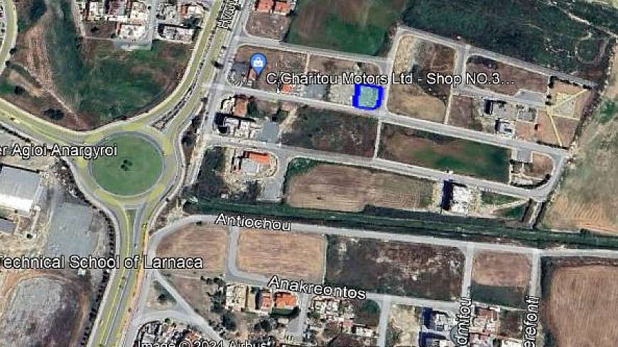 Livadia Larnaca plot for sale.