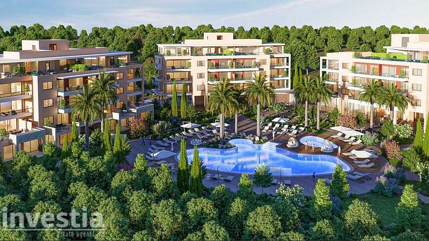 1,2,3 bdrm apartments for sale/Limassol