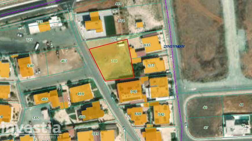 Plot for sale/Xylotympou