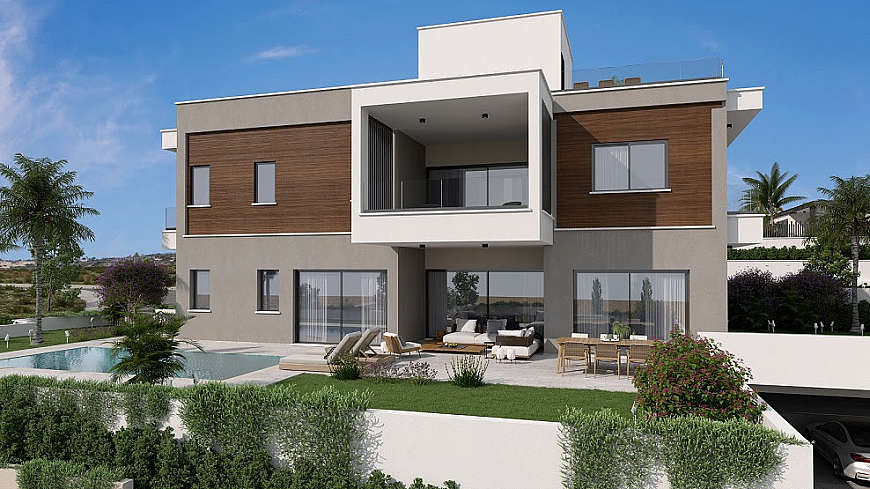 Modern 5 Beds Luxury Villas in Mouttagiaka, Limassol