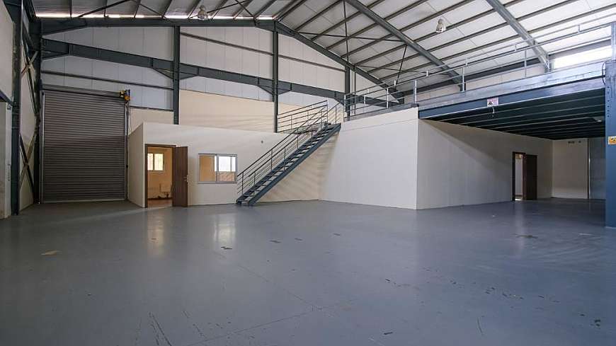 Two industrial warehouses in Dali, Nicosia