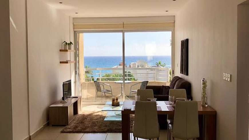 2 bdrm seafront apartment for sale/Limassol