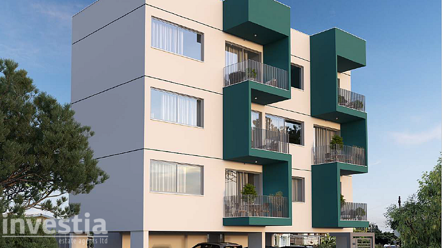 ⁠Two-bedroom whole floor apartment in Central Limassol For Sale