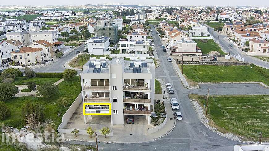 2 bdrm apt/Aradhippou