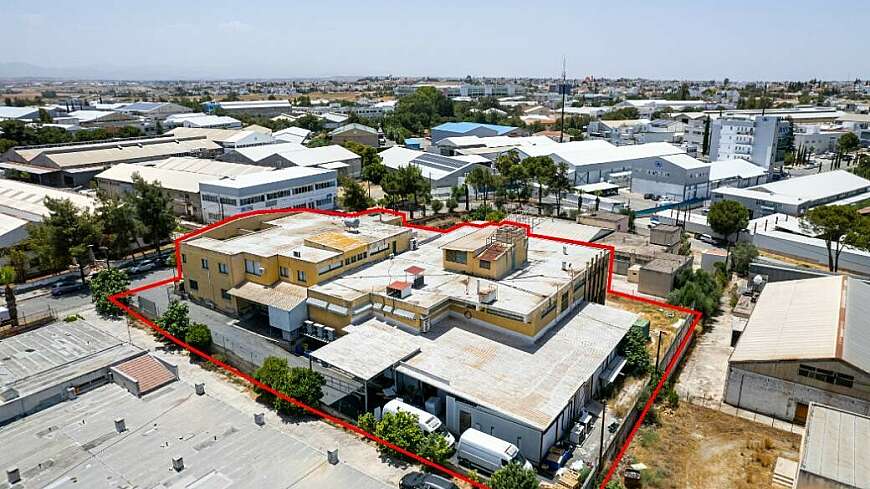 Leasehold industrial warehouse in Strovolos, Nicosia