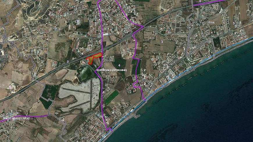 Land for sale/Off Dhekelia Road