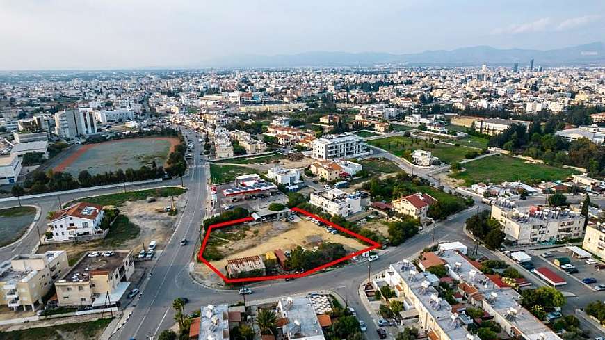 Shared field in Strovolos, Nicosia