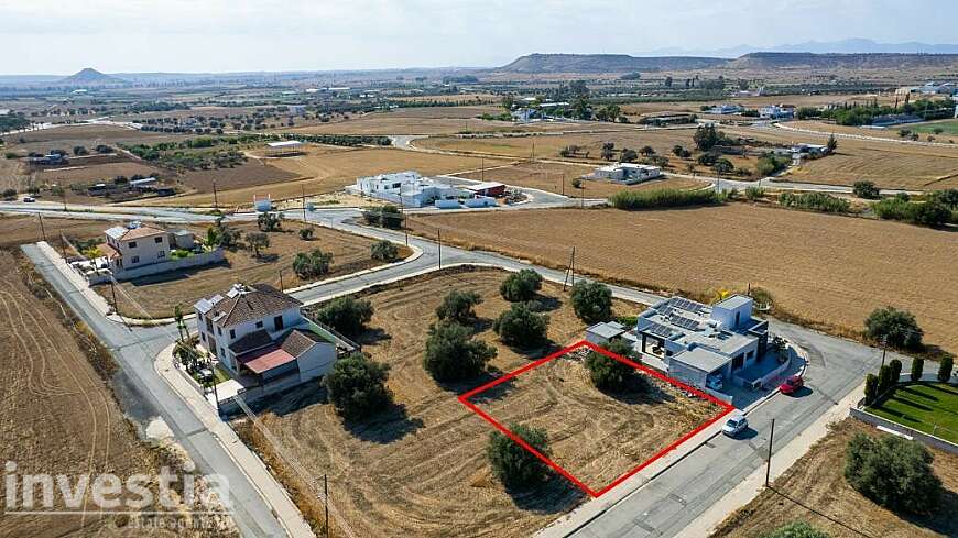 Residential plot in Athienou, Larnaca