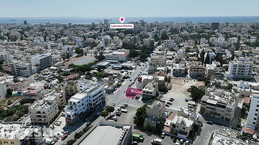 Two Commercial Plots in Agios Nicolaos, Larnaca