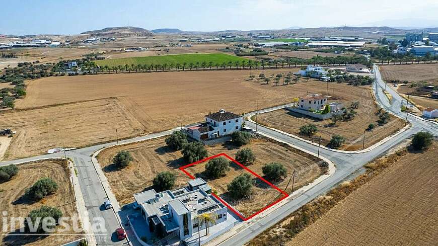 Residential plot in Athienou, Larnaca