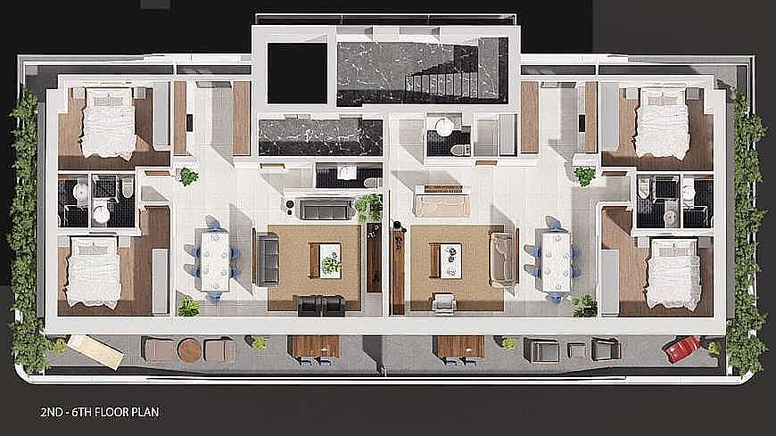 Entire completed building for sale/Nicosia