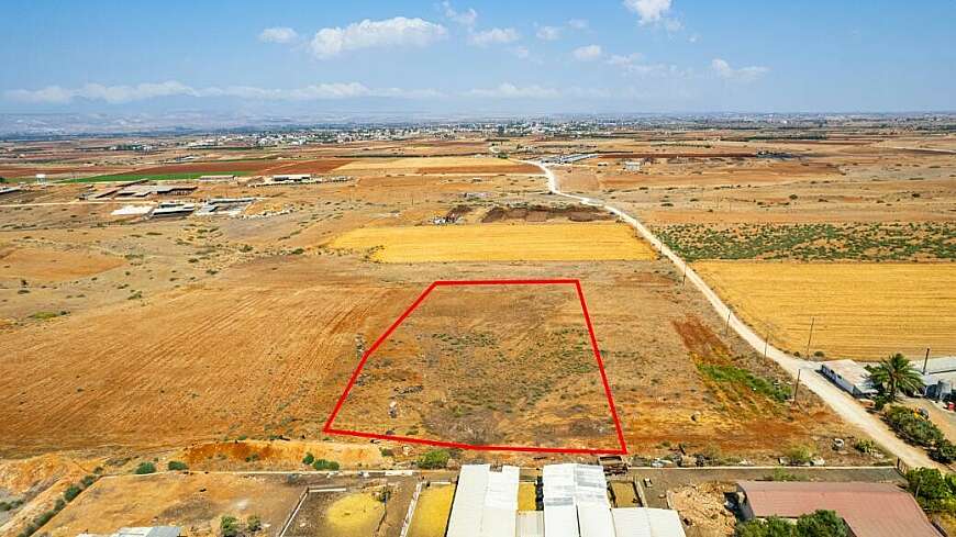 Agricultural field in Peristerona, Nicosia