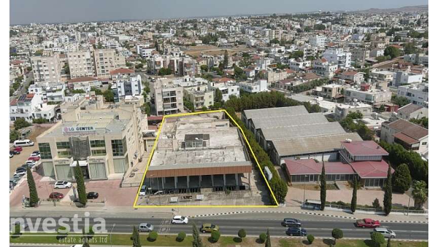 Commercial building / Nicosia