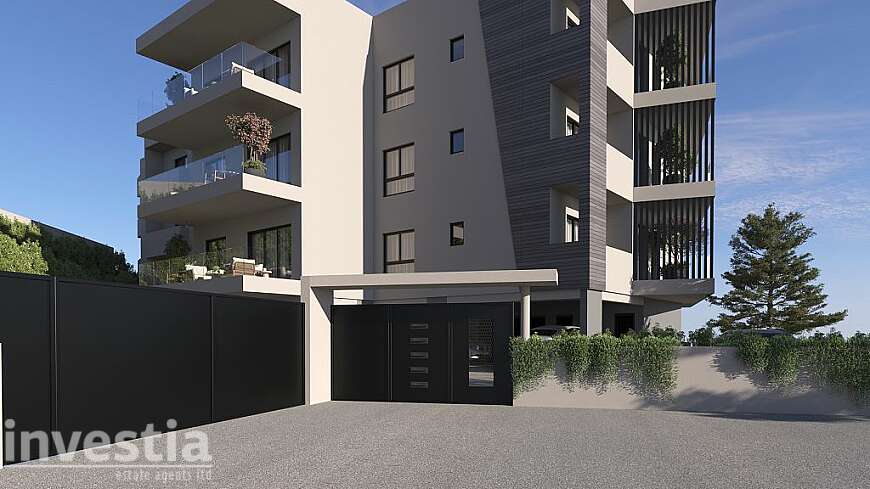 1 Bedroom Apartments For Sale in Agios Athanasios, Limassol